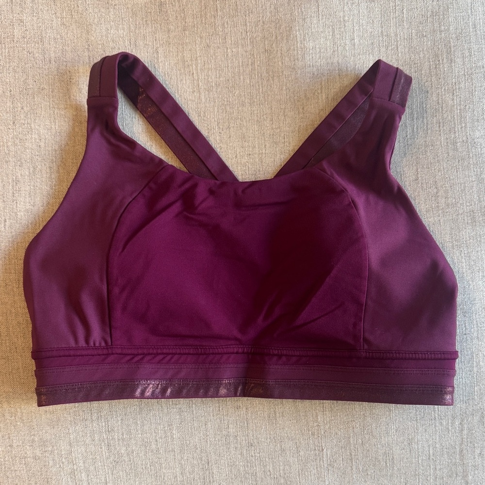 Women’s lululemon Purple Sports Bra